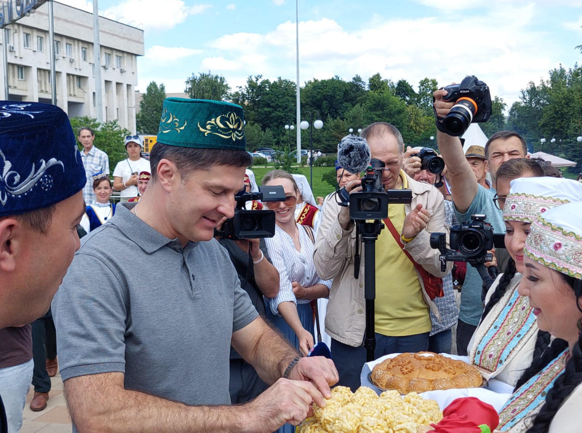 22-й Сабантуй Московской области прошёл в Люберцах