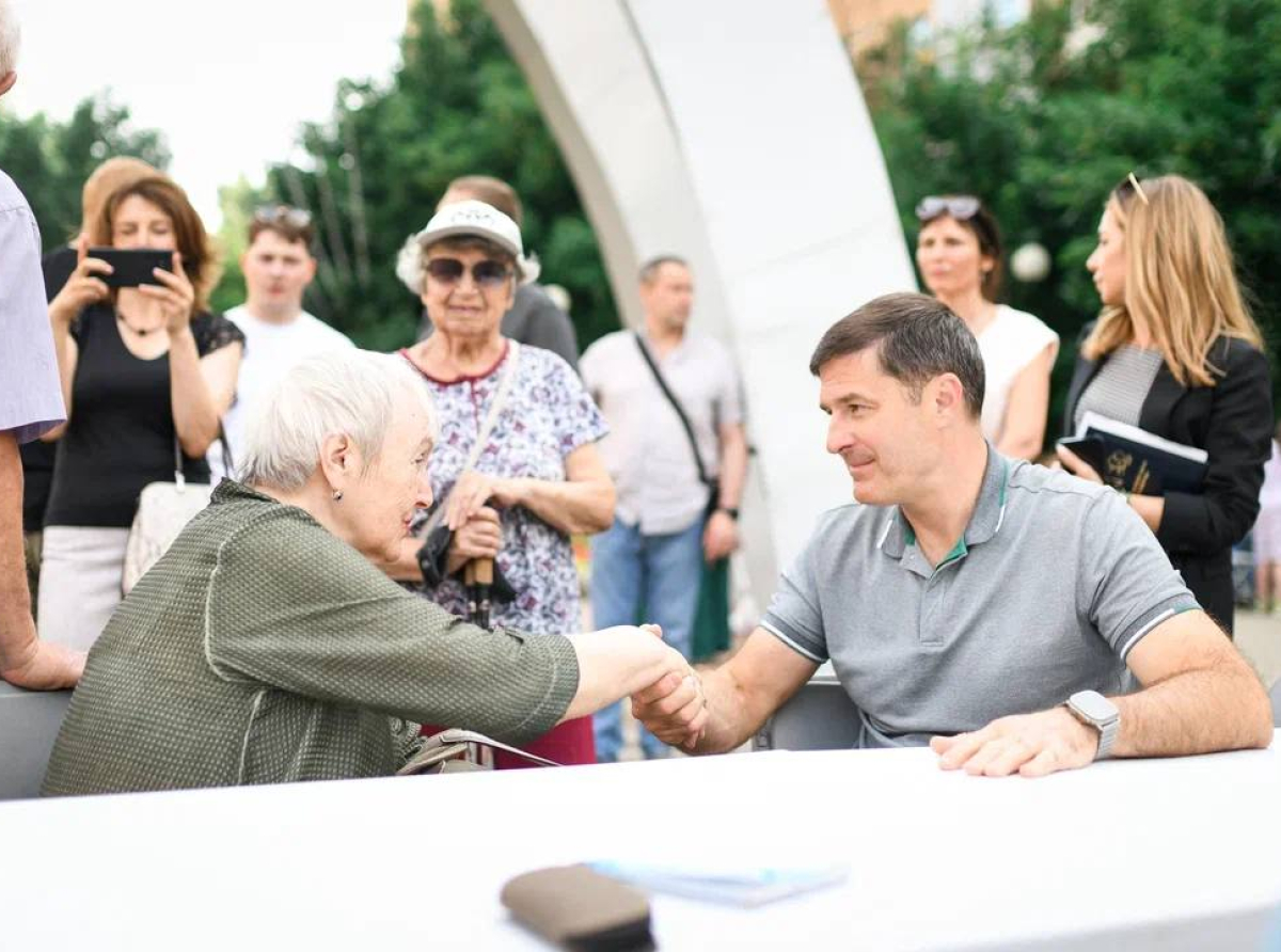 Глава провел встречу с населением в Люберцах