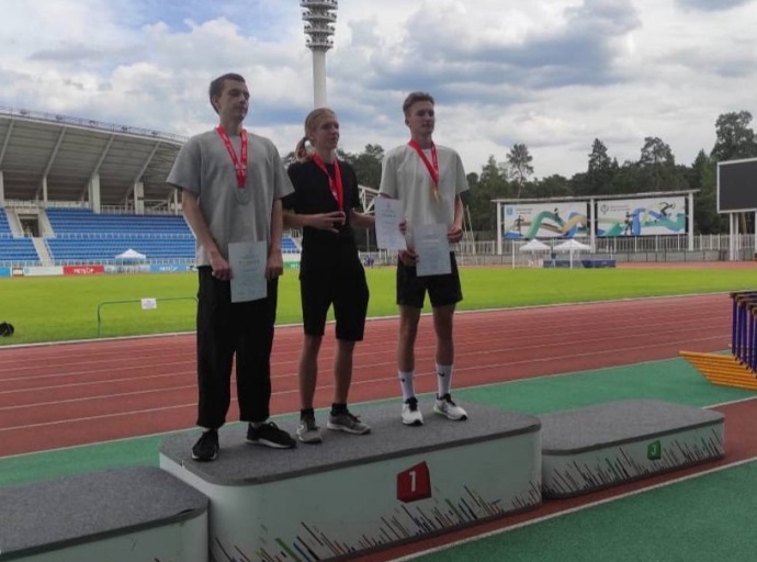 Люберецкие спортсмены завоевали восемь медалей на первенстве Московской области по легкой атлетике