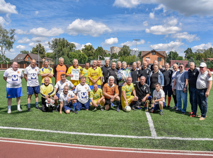 Турнир по футболу среди команд ветеранов памяти Сергея Епифанова прошёл в Красково