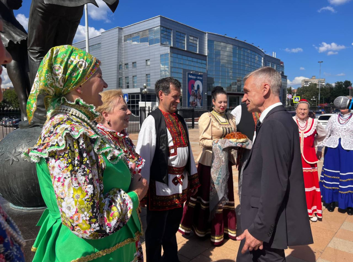 Депутат оценил областной фестиваль в Люберцах