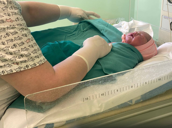 Более 360 малышей появились на свет в Люберецком роддоме в июне
