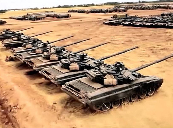 Добровольцы из Люберец могут пойти служить в легендарную 1-ю танковую армию