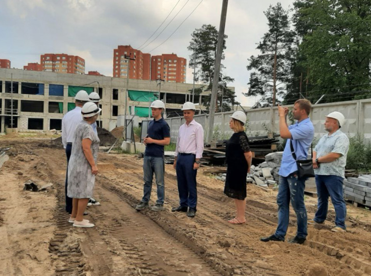 Еще одна школа появится в Люберцах до конца года