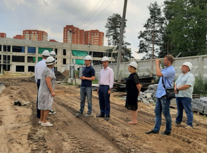 Еще одна школа появится в Люберцах до конца года