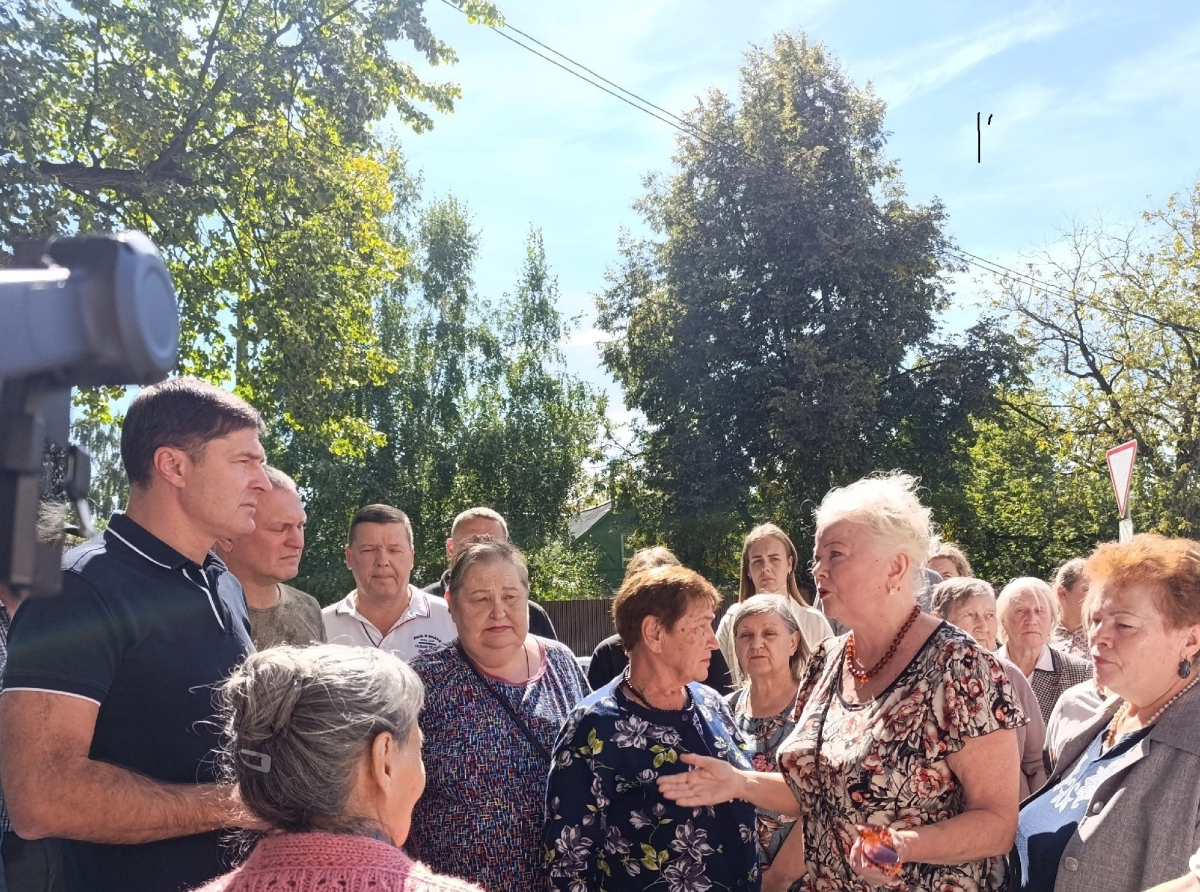 Памятник в поселке Люберец будет перенесен на безопасное место