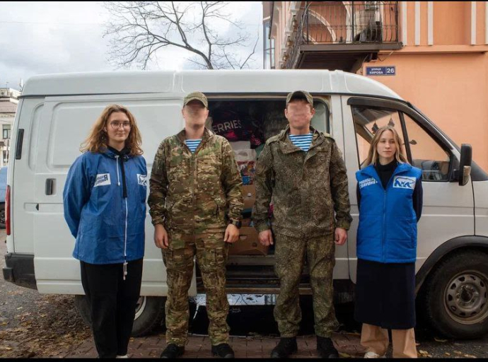 Вторая машина с посылками для солдат ушла из Люберец