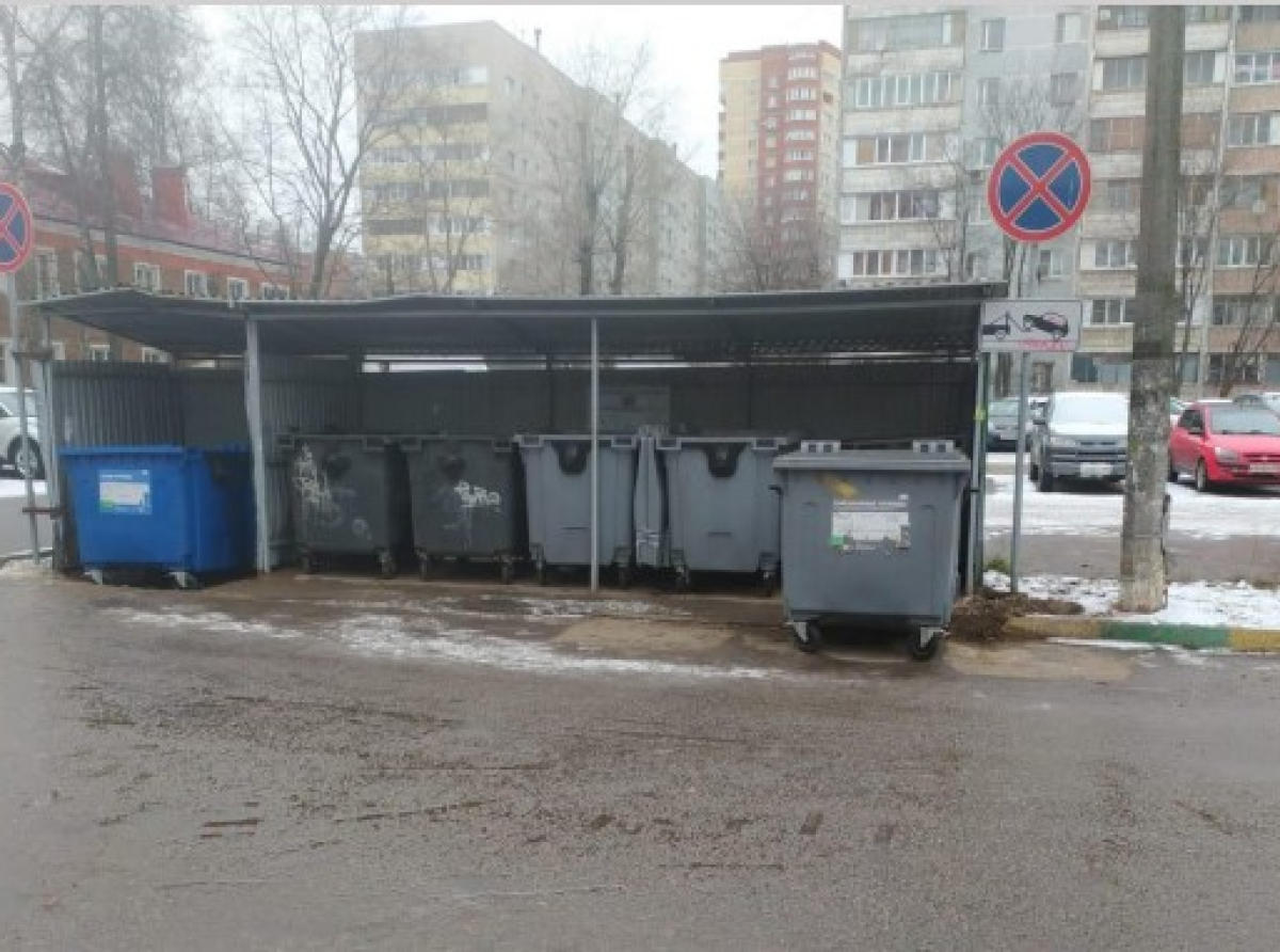 Камеры установят в Люберцах возле контейнерных площадок