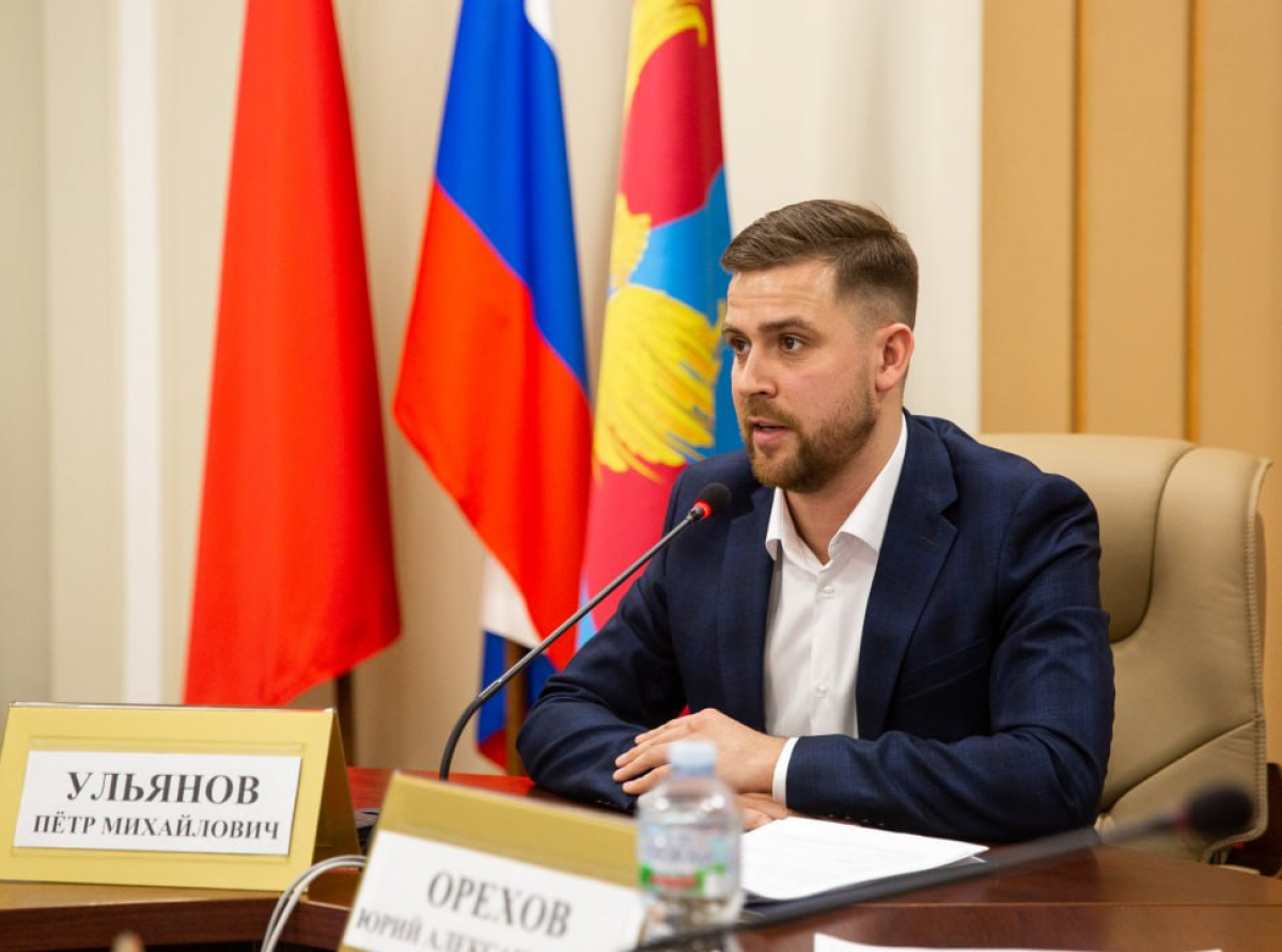 Пётр Ульянов избран председателем Общественной палаты г.о. Люберцы