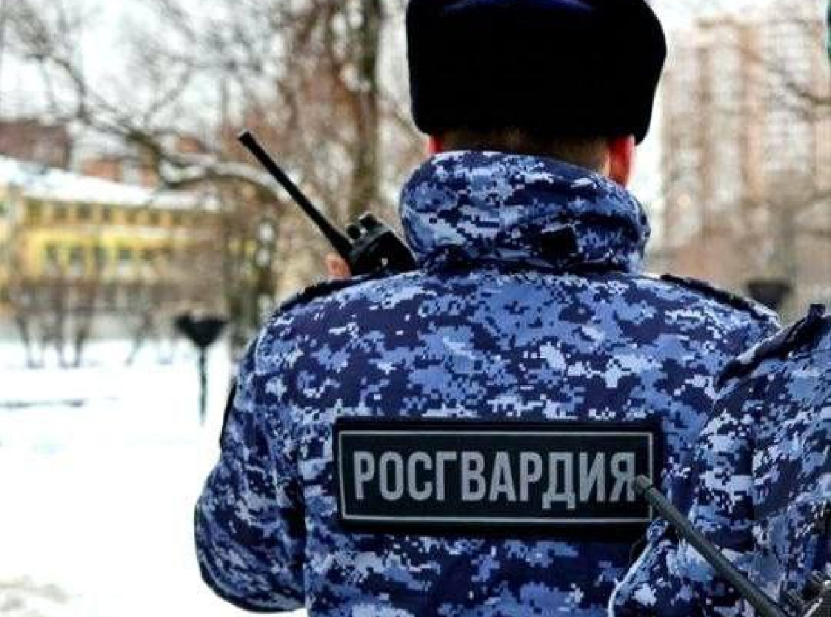 Мужчину, подозреваемого в разбое, сотрудники Росгвардии задержали в Люберцах