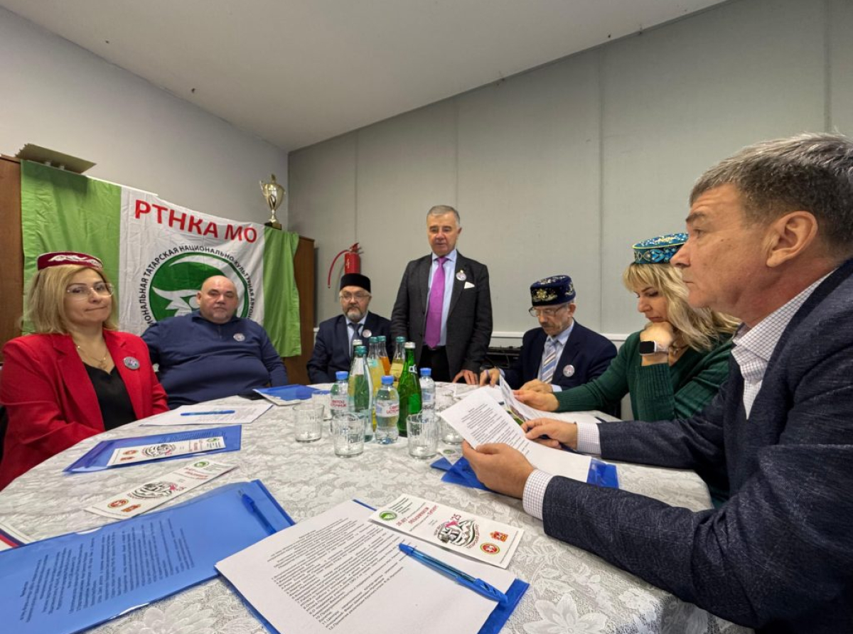 РТНКА МО провёл круглый стол по теме татарской национальной культуры