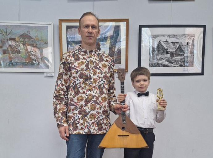Павел Прилепский из Люберец стал лауреатом III степени всероссийского открытого конкурса
