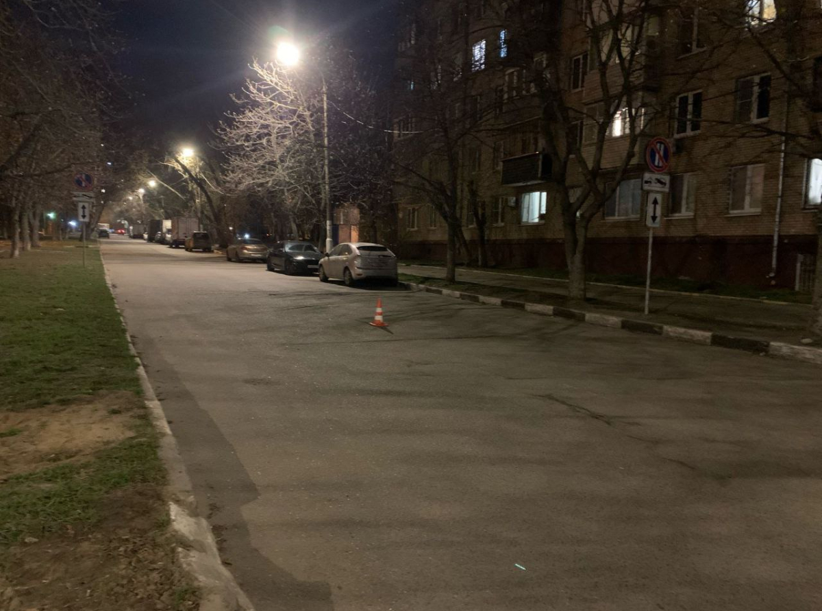 Пострадал несовершеннолетний велосипедист в Люберцах