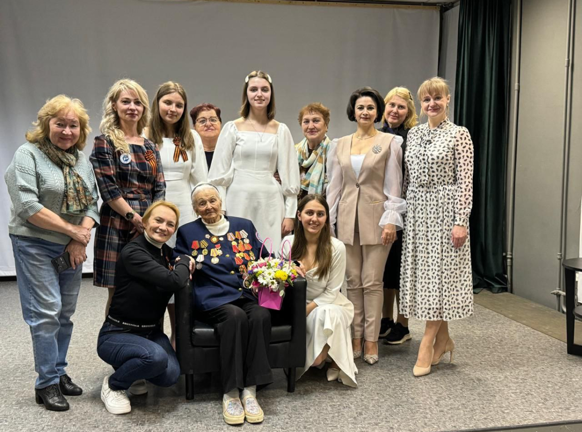 Мепроприятие в честь 80-летия Победы мероприятия «Фронтовые сестры» прошло в Люберцах