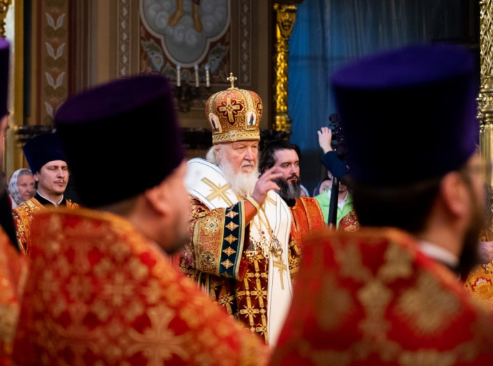 Святейший Патриарх Московский и всея Руси Кирилл посетил Люберецкий округ