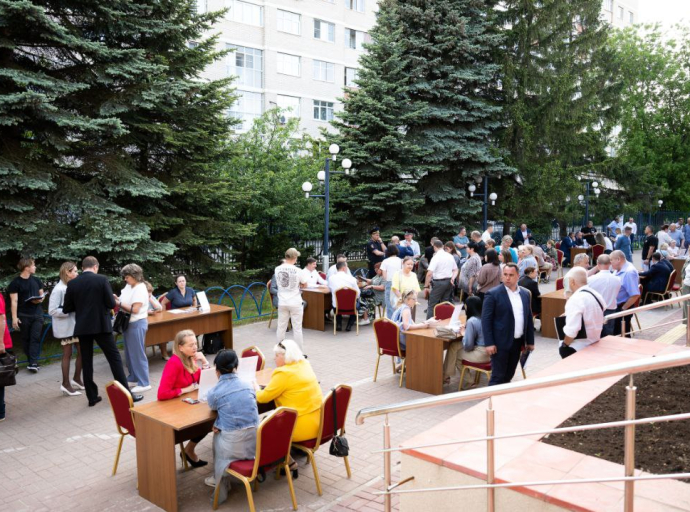 Встречу со старостами, уличкомами и председателями СНТ провёл глава Люберец