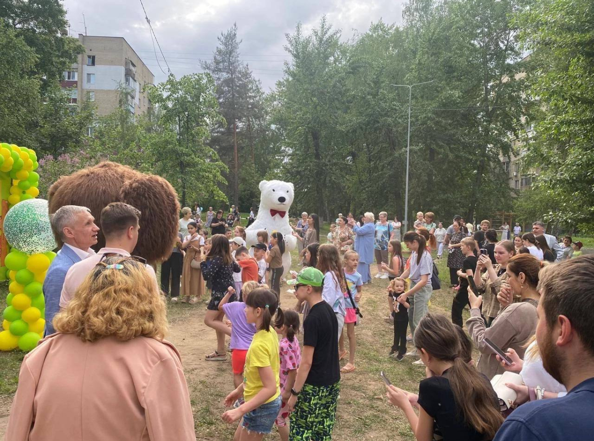 День соседа отметили в Березовой роще в Люберцах