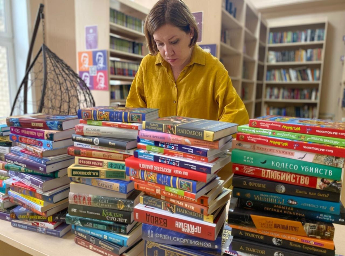 Более 3 500 новых книг закупят в люберецкие библиотеки в этом году