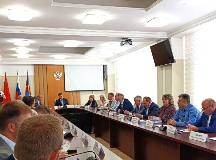 Состоялось очередное заседание Совета депутатов Люберец