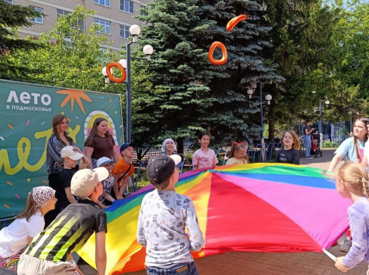 Нескучные каникулы продолжаются в Красковском культурном центре Люберецкого округа