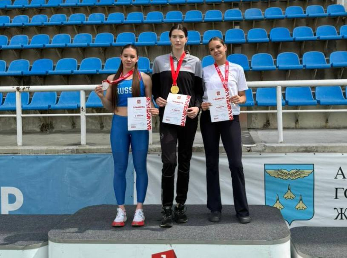 Люберецкие спортсмены на Первенстве Московской области среди юниоров стали призёрами