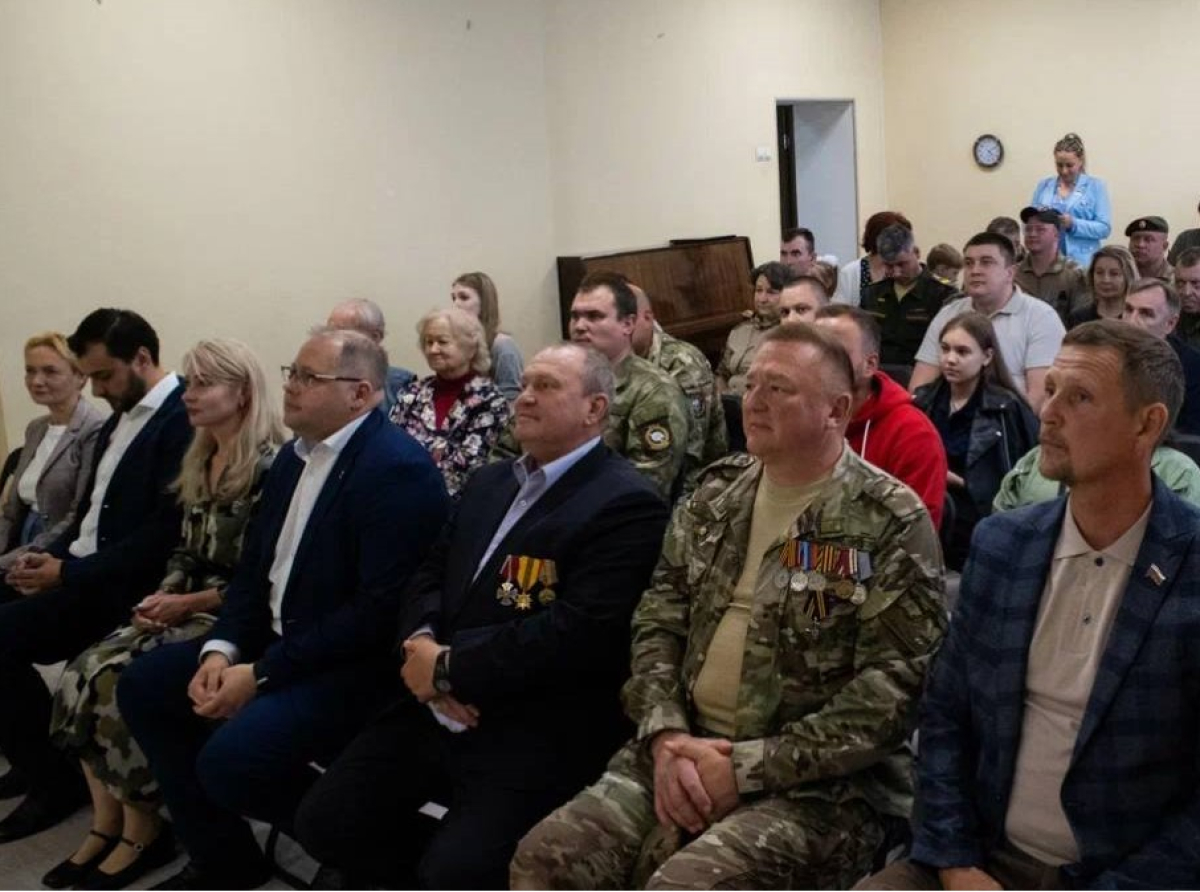 День ветеранов боевых действий в Люберцах собрал однополчан и депутатов