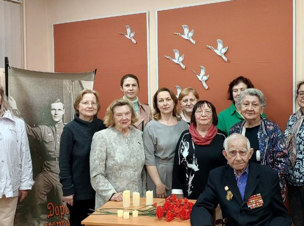 В Люберецком округе помнят поэта-фронтовика Ивана Рыжикова