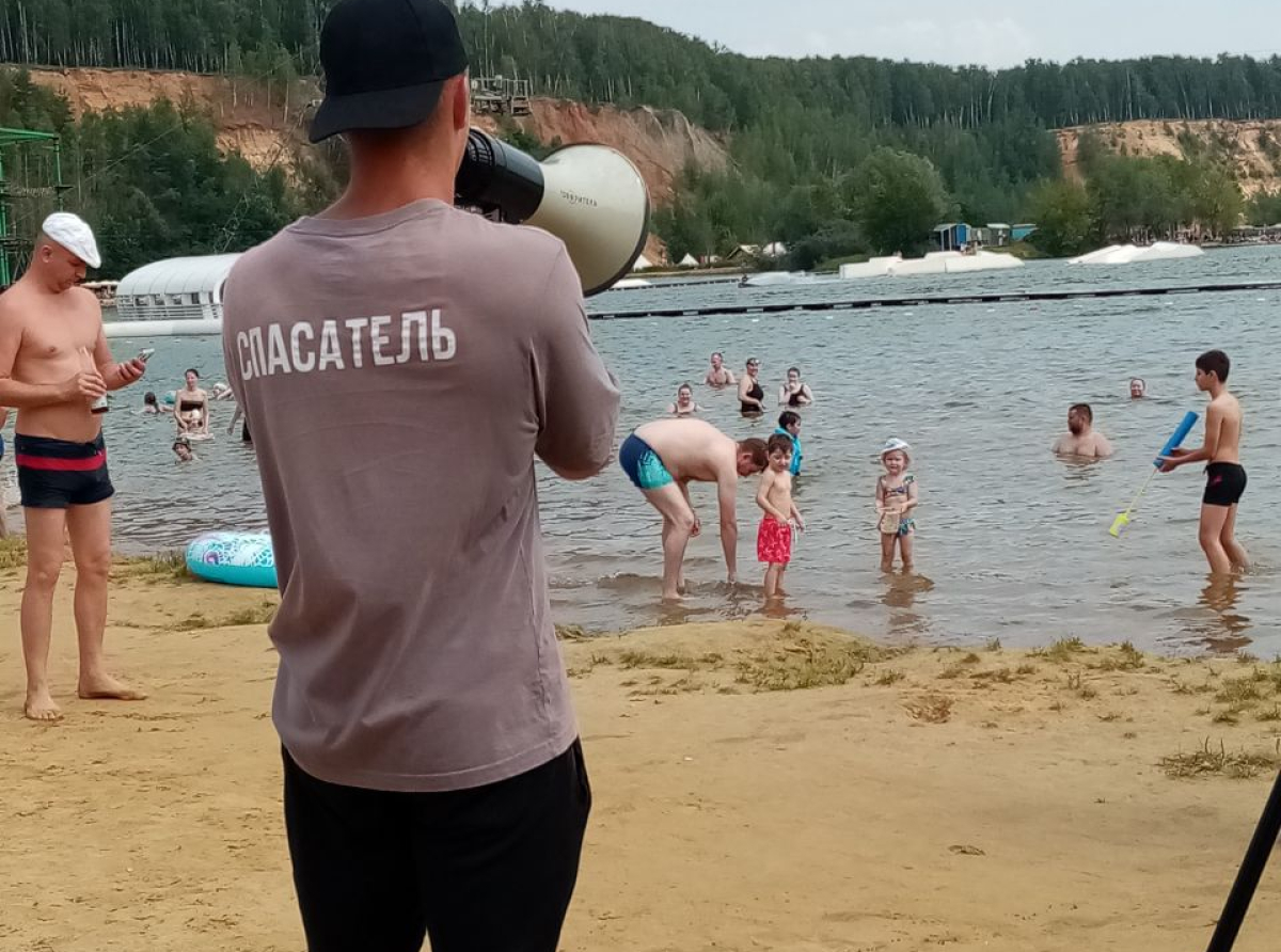 Отдыхающим у водных объектов городского округа Люберцы напомнили о правилах безопасности