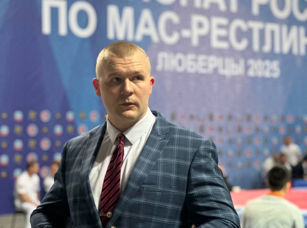 Федерацию мас-рестлинга Московской области возглавил Евгений Петров