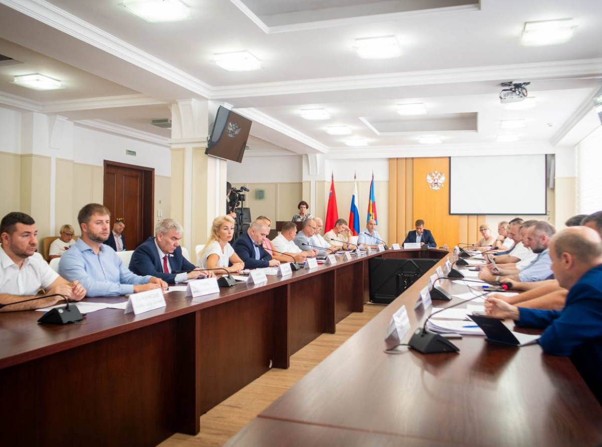 Прошло очередное заседание Совета депутатов г.о. Люберцы