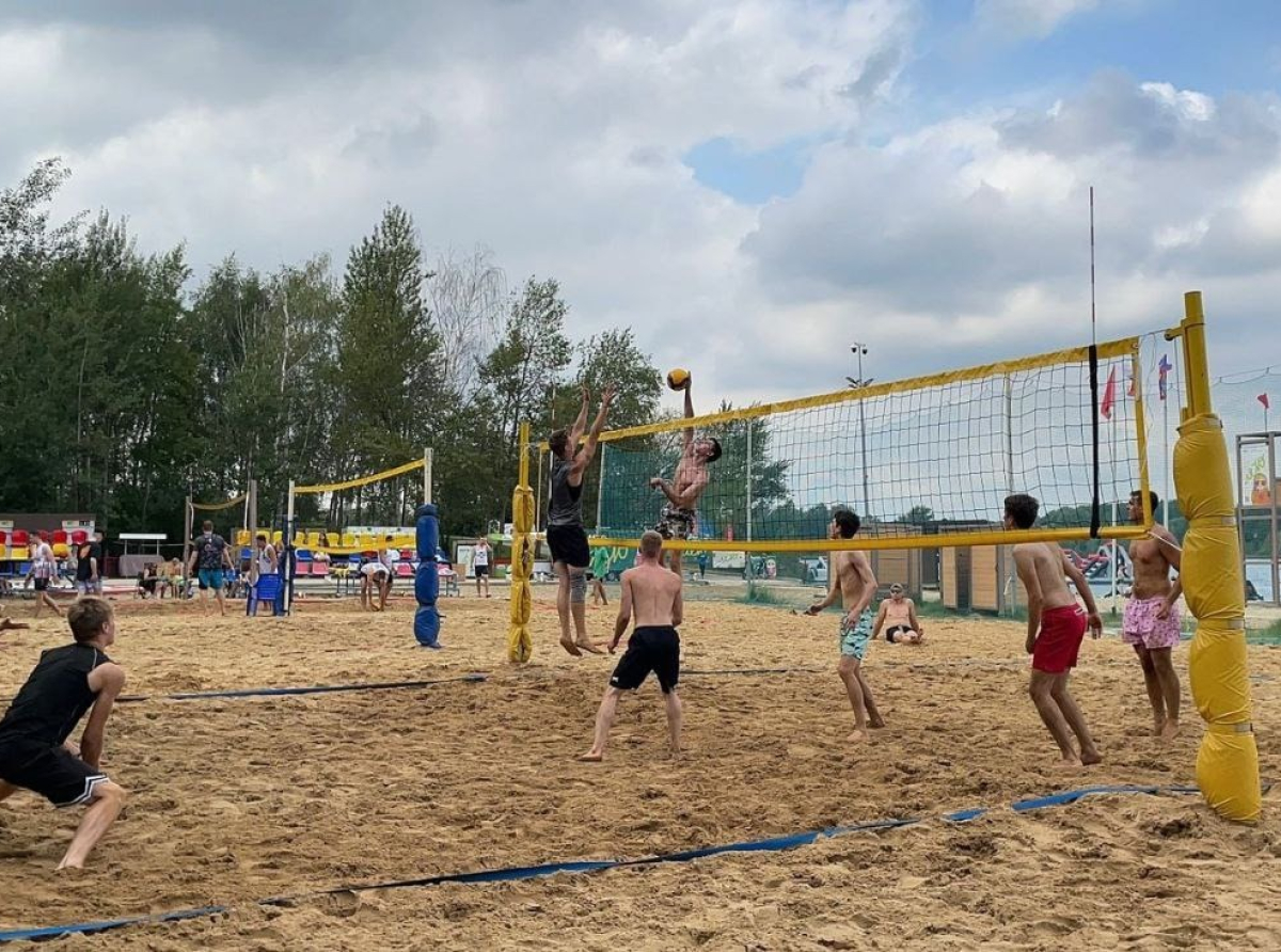 Стал известен победитель турнира по пляжному волейболу КОРЕНЁВО OPEN в Люберецком округе