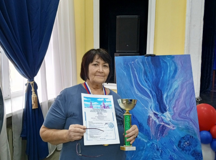 Елена Набатова из Малаховки стала Лауреатом 1 степени Международный Конкурс всех видов искусств «ТВОЙ УСПЕХ»