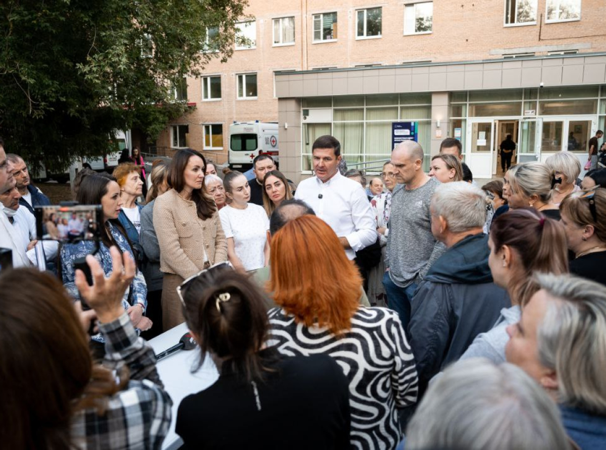 Люберцы ждёт трансформация системы здравоохранения, для этого планируется создать рабочую группу