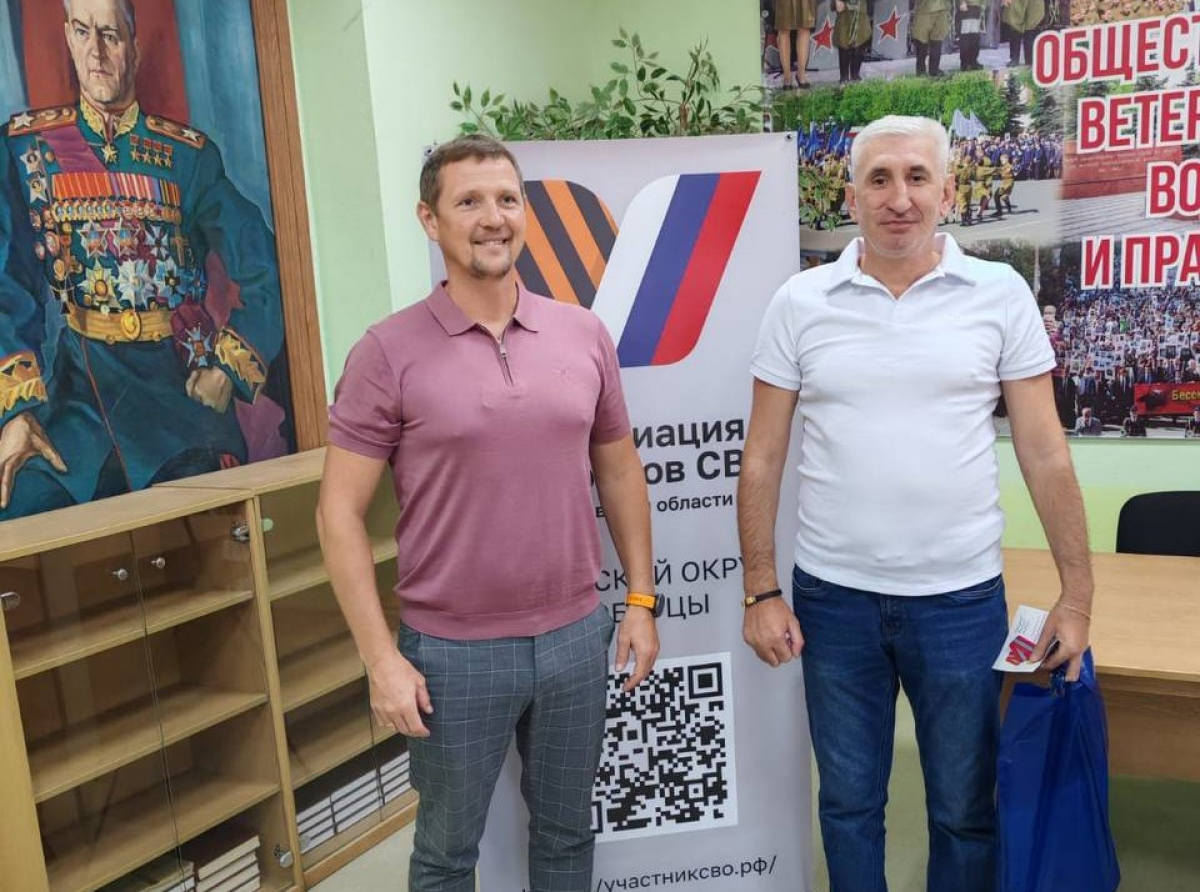 Особая честь – вручить награду - выпала  депутату Люберец 
