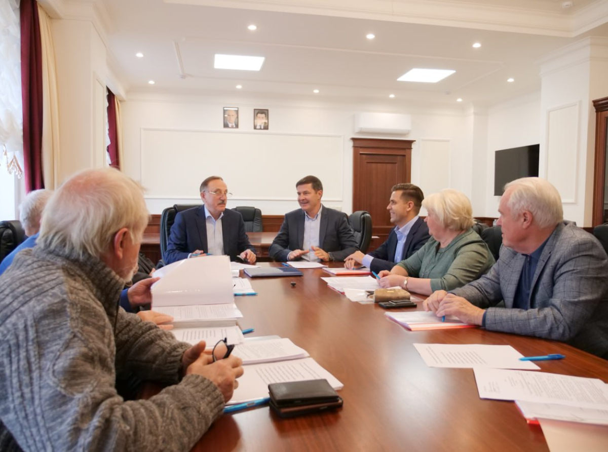 Прошло заседание Совета Почетных граждан городского округа Люберцы