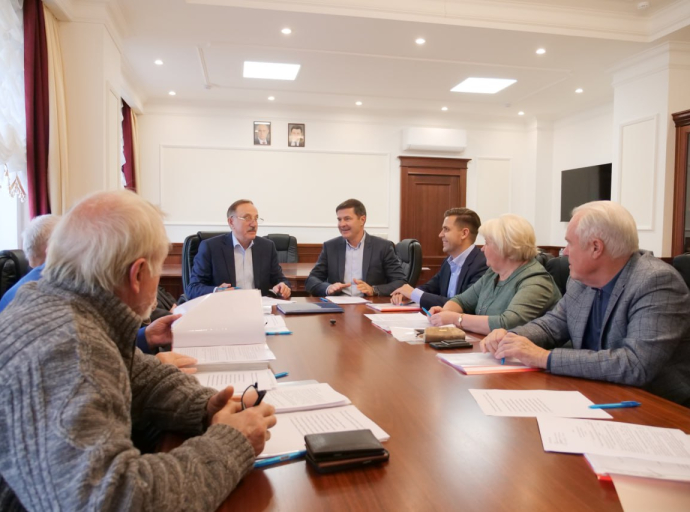 Прошло заседание Совета Почетных граждан городского округа Люберцы