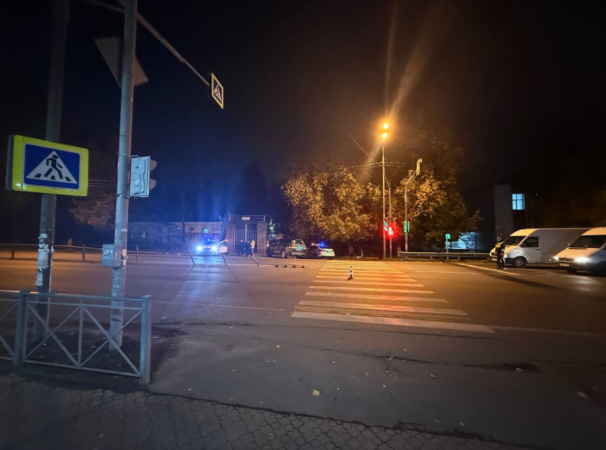Мотовездеход совершил наезд на несовершеннолетних пешеходов в Люберецком округе