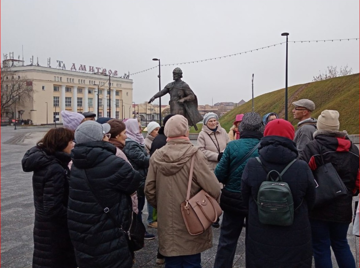 Старшее поколение Люберец побывало с экскурсией в Дмитрове