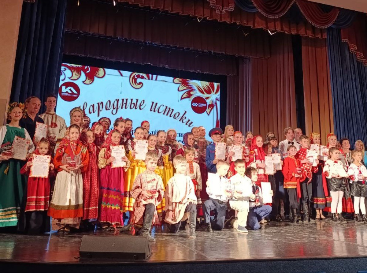 Фестиваль «Русские истоки» в Красковском культурном центре Люберец выявил новые таланты