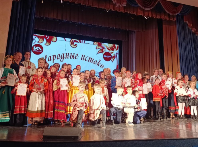Фестиваль «Русские истоки» в Красковском культурном центре Люберец выявил новые таланты