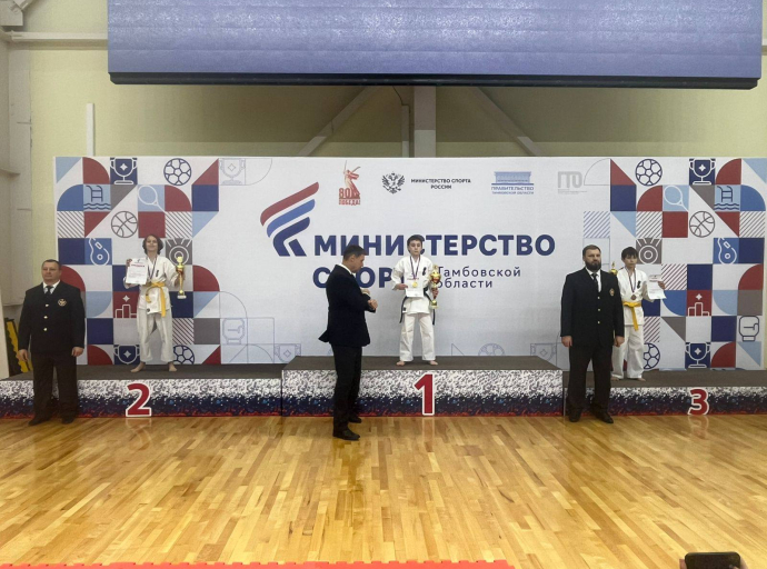 Люберецкие спортсмены выиграли шесть медалей на соревнованиях по киокусинкай