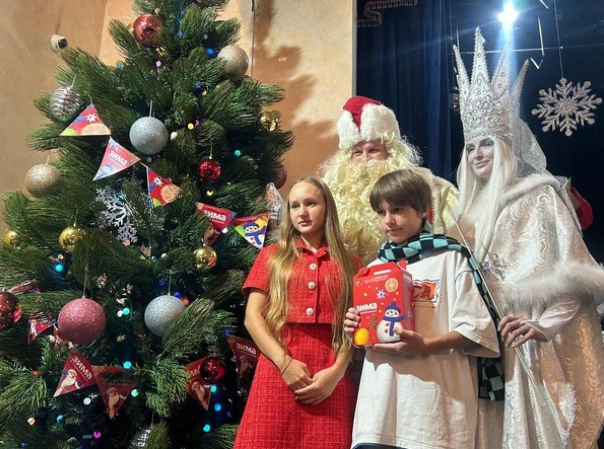 Новогодний спектакль «Иван, Василиса и снежное заклятье» пройдёт в Красково 9 января 6+