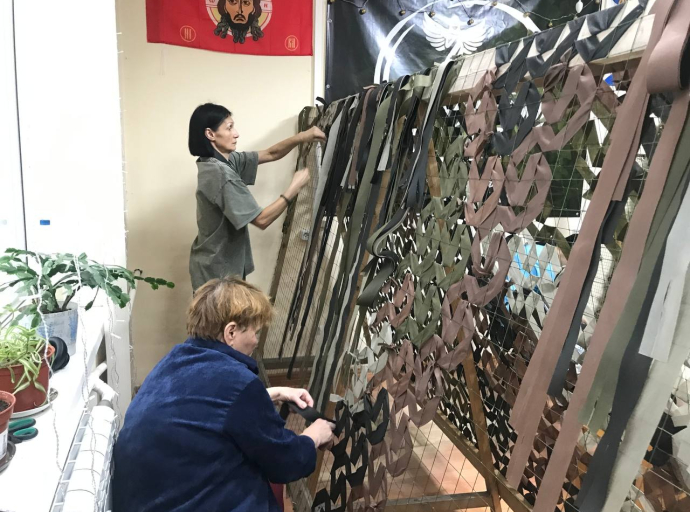 Люберецкие депутаты передали гумпомощь для бойцов СВО