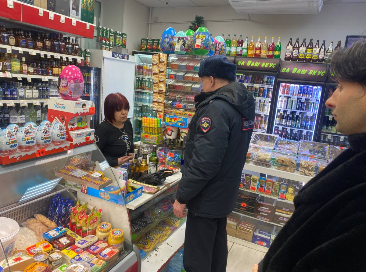 Штраф за продажу алкоголя в ночное время заплатит предприниматель из Люберец
