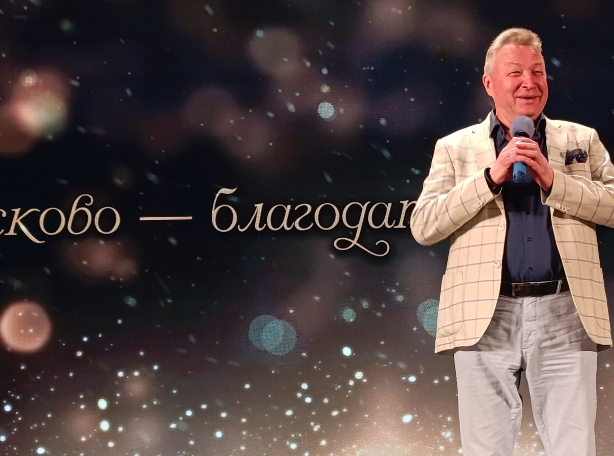 Известный скульптор Александр Рожников встретился с молодежью Люберец  