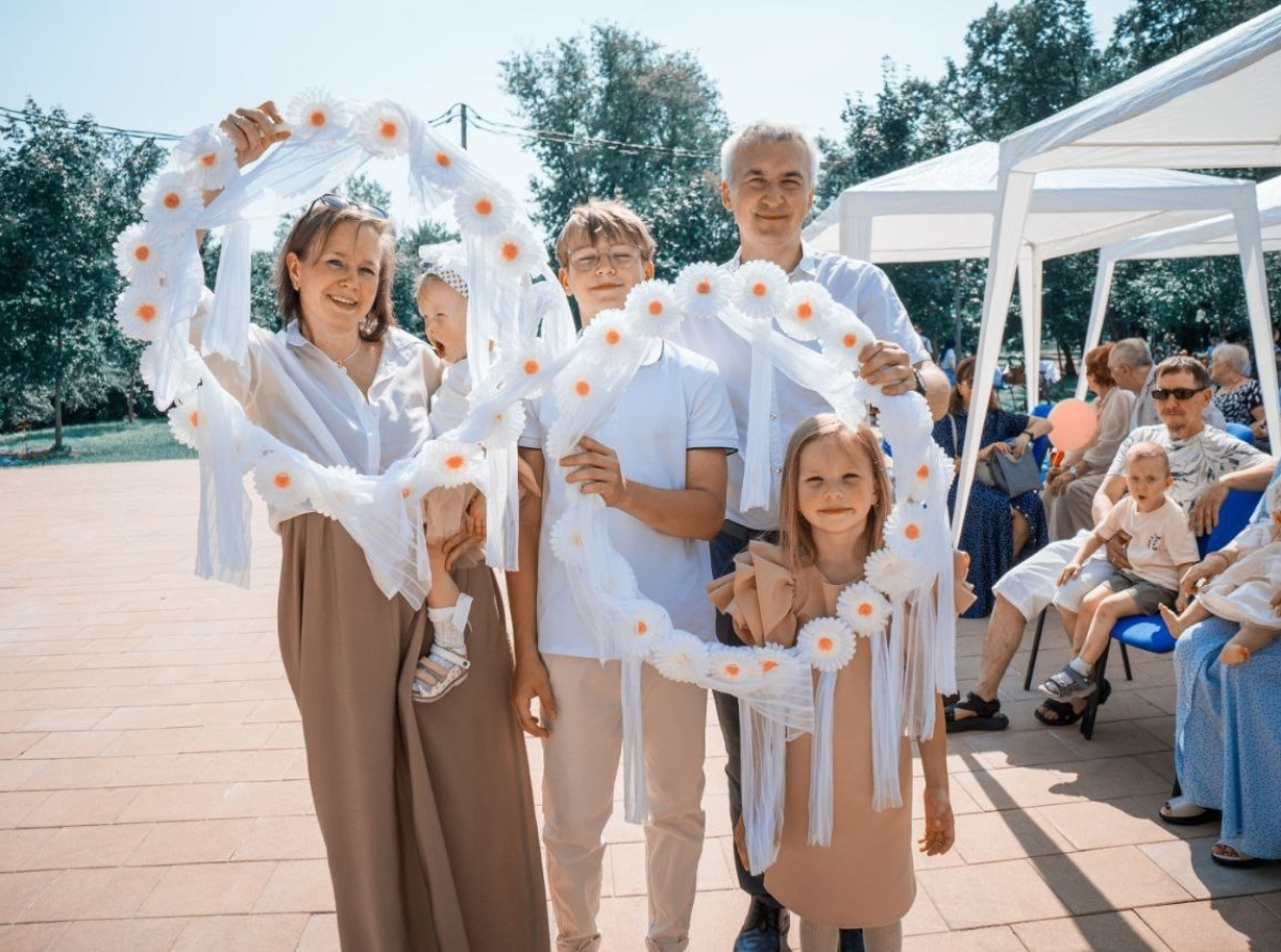 Поддержку многодетных семей усиливают в Люберцах
