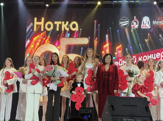 «Нотке» -25: на сцене Люберецкого ДК состоялось грандиозное шоу  