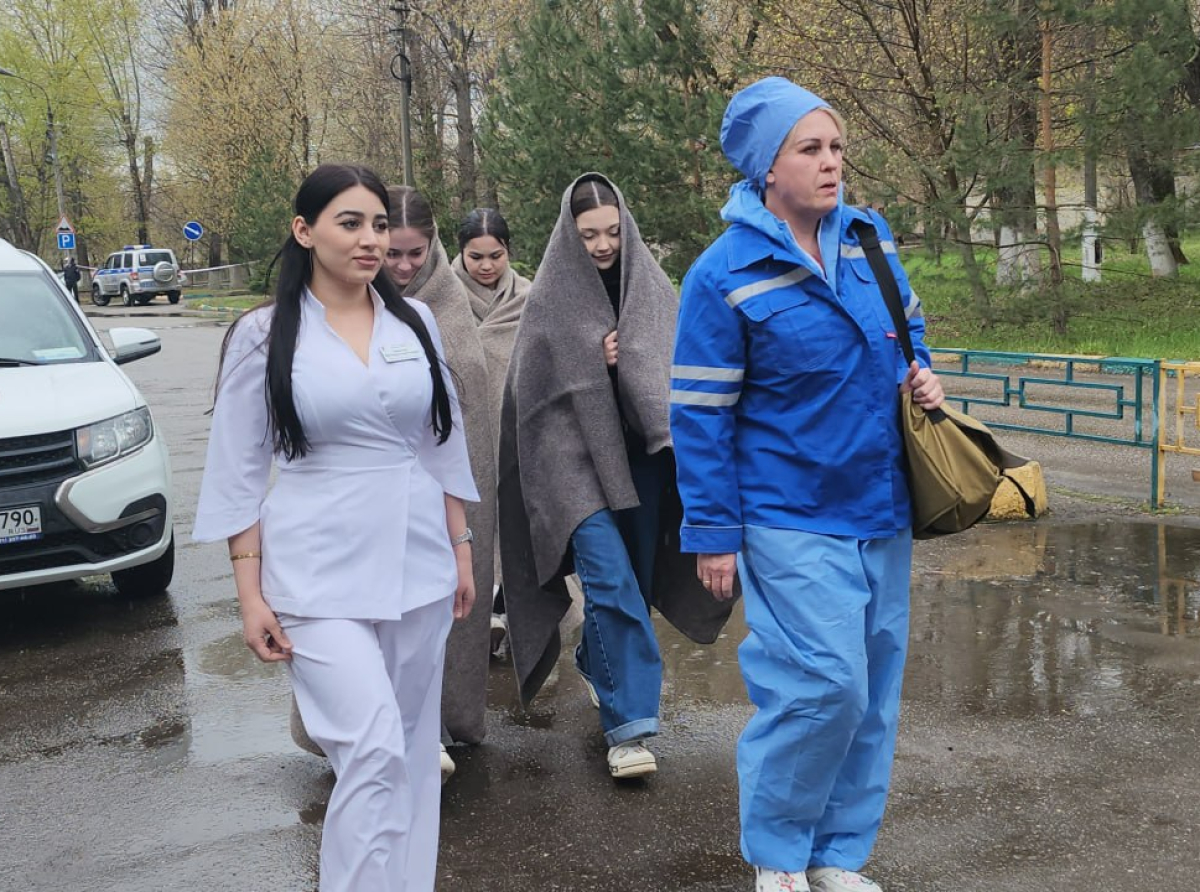Люберецкие медики провели отработку действий в условиях атак БПЛА