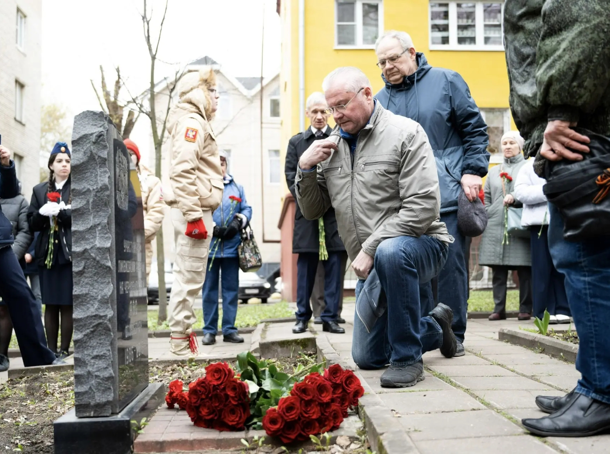 Почтили память жертв аварии на Чернобыльской атомной электростанции в Люберцах
