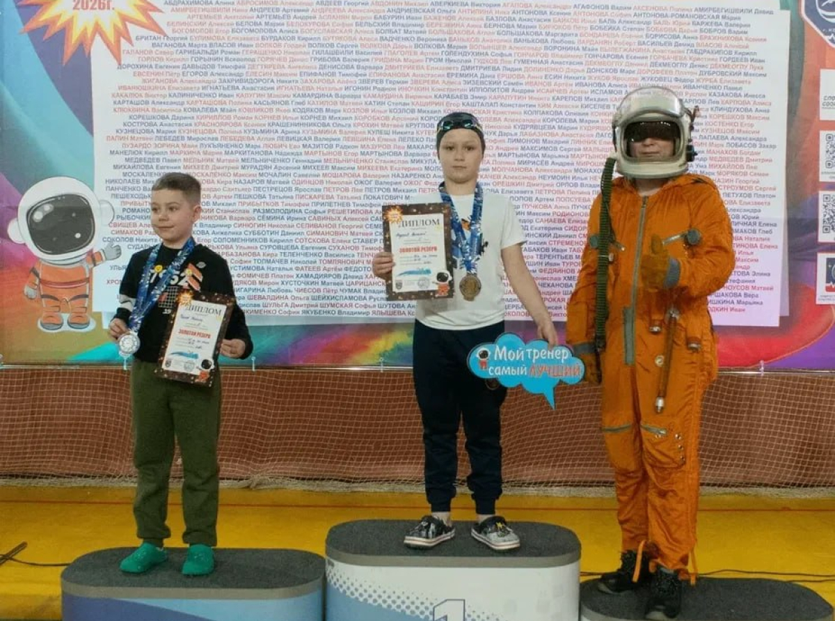 Люберчане завоевали девять медалей на открытых городских соревнованиях по плаванию